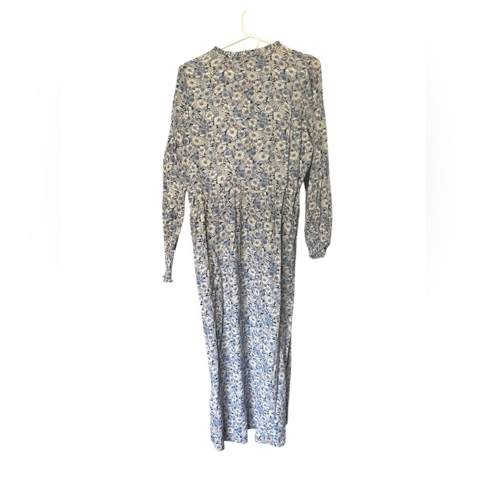 Dea Kudibal Floral Tie Maxi Gunver Day Dress Women’s Size Small - Picture 4 of 6